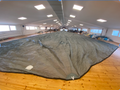 2014 North Sails Asymmetric Spinnaker – Nylon, Grey, with Sock – Second‑Hand