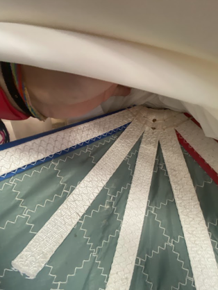 2014 North Sails Asymmetric Spinnaker – Nylon, Grey, with Sock – Second‑Hand
