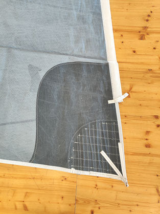 2015 OneSails Jib – 4T Membrane, Grey, Furling – Second‑Hand
