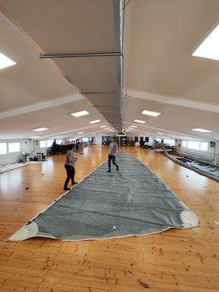 2017 OneSails Self‑Tacking Jib – 4T Membrane, Grey – Second‑Hand