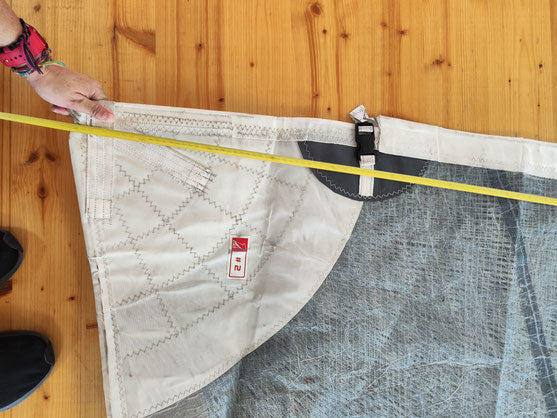 2017 OneSails Self‑Tacking Jib – 4T Membrane, Grey – Second‑Hand