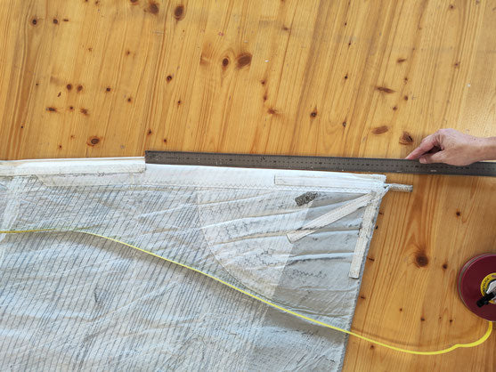 2018 OneSails Jib – Vantage One, Grey, Racing with Hanks – Second‑Hand