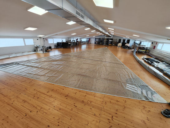 2018 OneSails Code 0 – Vector Membrane, Clear, Furling – Second‑Hand