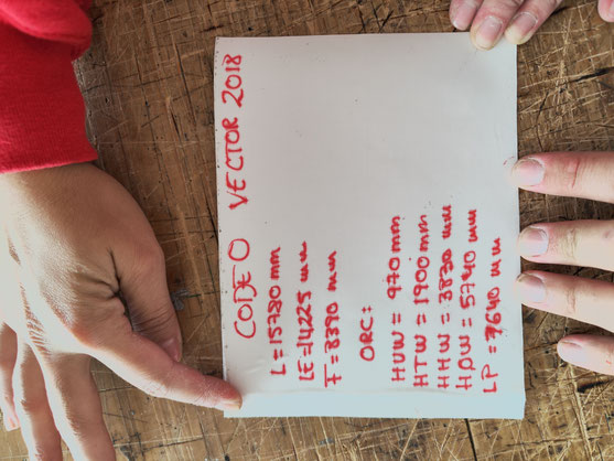 2018 OneSails Code 0 – Vector Membrane, Clear, Furling – Second‑Hand