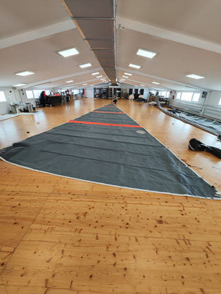 2018 OneSails Jib – Vantage One, Grey, Racing with Hanks – Second‑Hand