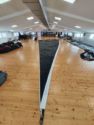 2018 OneSails Racing Jib – Vantage Filmless, Black – Second‑Hand