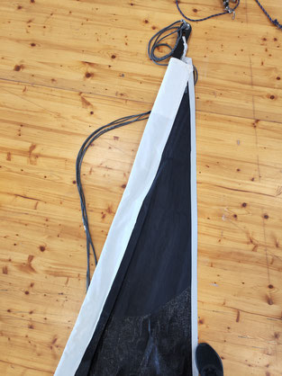 2018 OneSails Racing Jib – Vantage Filmless, Black – Second‑Hand