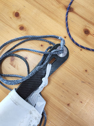 2018 OneSails Racing Jib – Vantage Filmless, Black – Second‑Hand