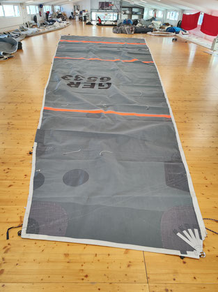 2018 OneSails Mainsail – Vantage One, Grey – Second‑Hand