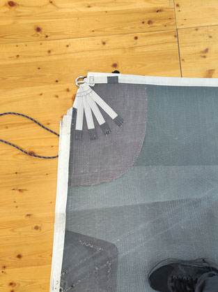 2018 OneSails Mainsail – Vantage One, Grey – Second‑Hand