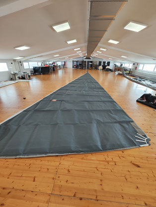 2018 OneSails Self‑Tacking Jib (Furling) – Vantage One, Grey – Second‑Hand