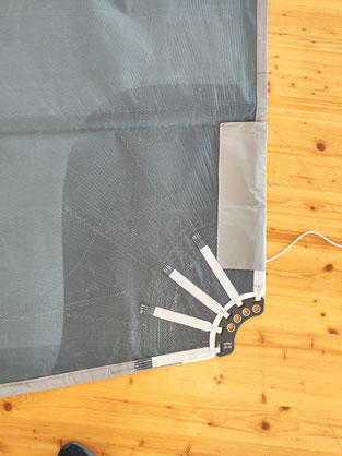 2018 OneSails Self‑Tacking Jib (Furling) – Vantage One, Grey – Second‑Hand