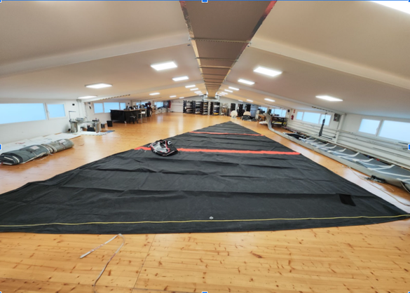 2020 OneSails Code 0 – 4T Forte Membrane, Black, Furling – Second‑Hand