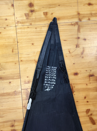 2020 OneSails Code 0 – 4T Forte Membrane, Black, Furling – Second‑Hand