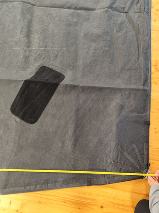 2020 OneSails Code 0 – 4T Forte Membrane, Black, Furling – Second‑Hand