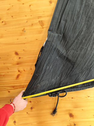 2020 OneSails Code 0 – 4T Forte Membrane, Black, Furling – Second‑Hand