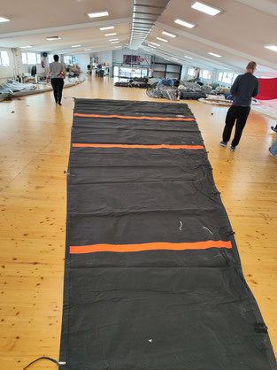 2020 OneSails Jib – 4T Membrane, Black – Second‑Hand