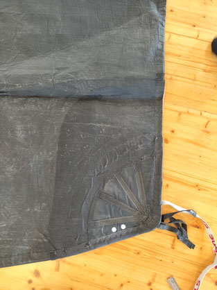 2020 OneSails Jib – 4T Membrane, Black – Second‑Hand