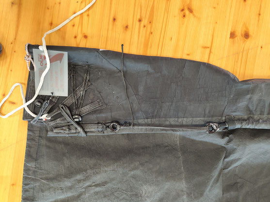 2020 OneSails Jib – 4T Membrane, Black – Second‑Hand