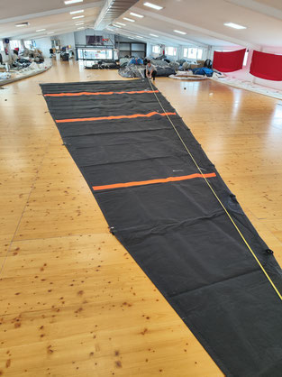 2020 OneSails Jib – Membrane 4T, Black – Second‑Hand