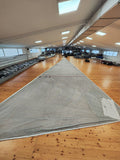 2020 OneSails Staysail / Trinqueta – Tri‑Radial Laminate, Grey – Second‑Hand