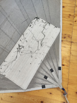 2020 OneSails Staysail / Trinqueta – Tri‑Radial Laminate, Grey – Second‑Hand
