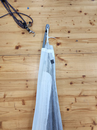 2020 OneSails Staysail / Trinqueta – Tri‑Radial Laminate, Grey – Second‑Hand