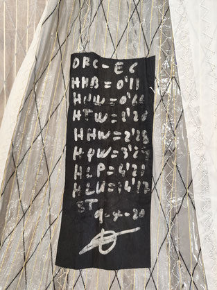 2020 OneSails Staysail / Trinqueta – Tri‑Radial Laminate, Grey – Second‑Hand