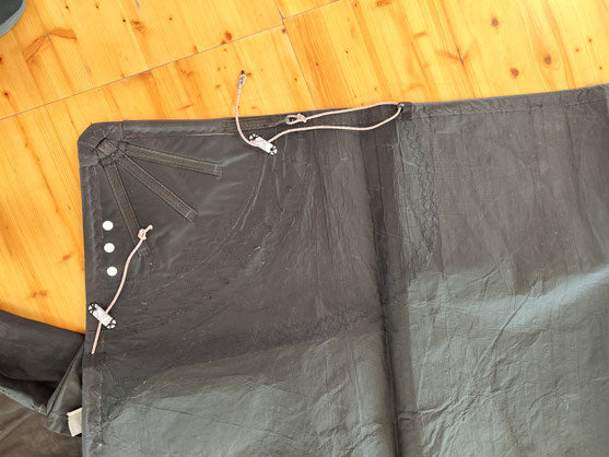 2020 OneSails Jib – 4T Membrane, Black – Second‑Hand