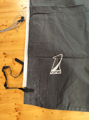 2020 OneSails Mainsail – 4T Membrane, Black – Second‑Hand