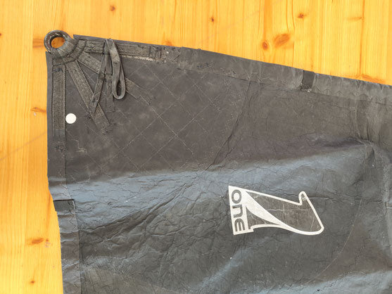 2020 OneSails Jib – Membrane 4T, Black – Second‑Hand