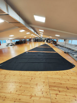 2021 OneSails Jib – Vantage One Filmless Taffeta, Black – Second‑Hand