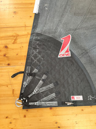 2022 OneSails Jib – Vantage One Membrane, Black – Second‑Hand