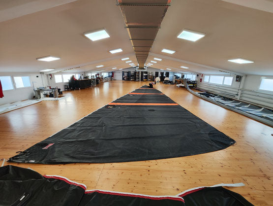 2022 OneSails Jib – Vantage One Membrane, Black – Second‑Hand