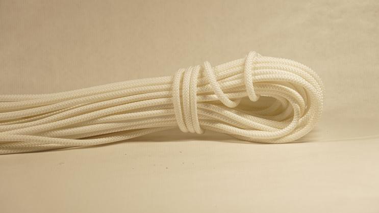 Rope: Polyester Double Braid 7,3MM