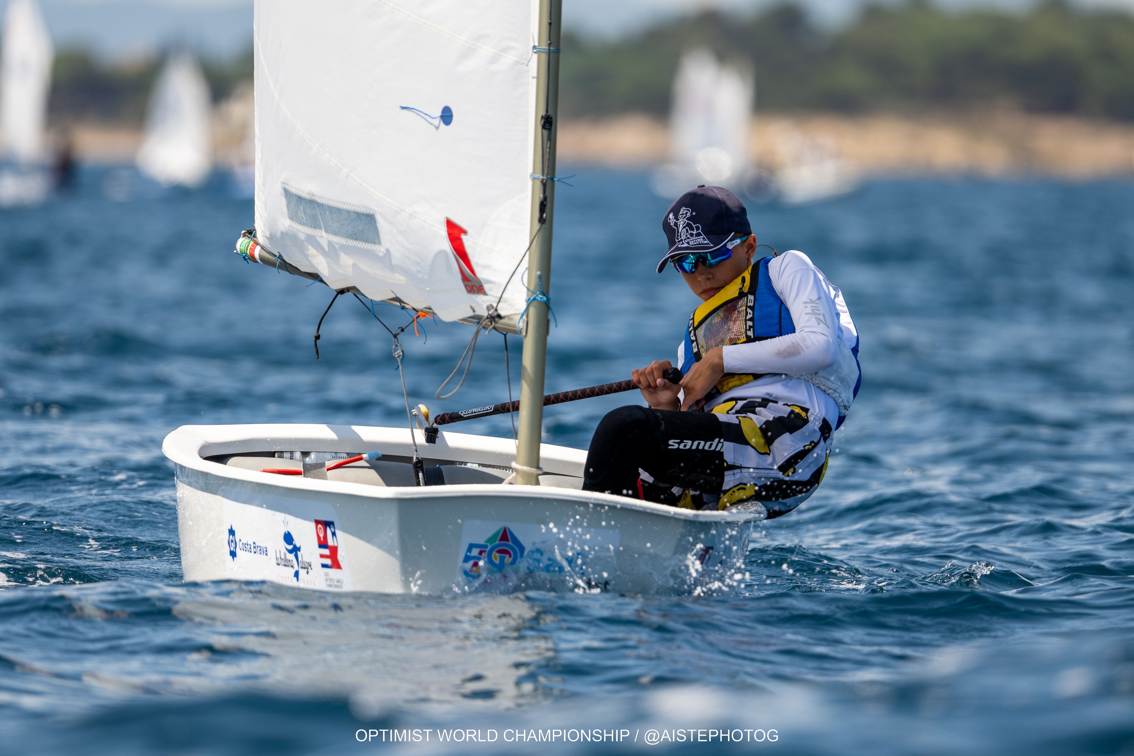 Optimist GMR Radial- VAT INCLUDED