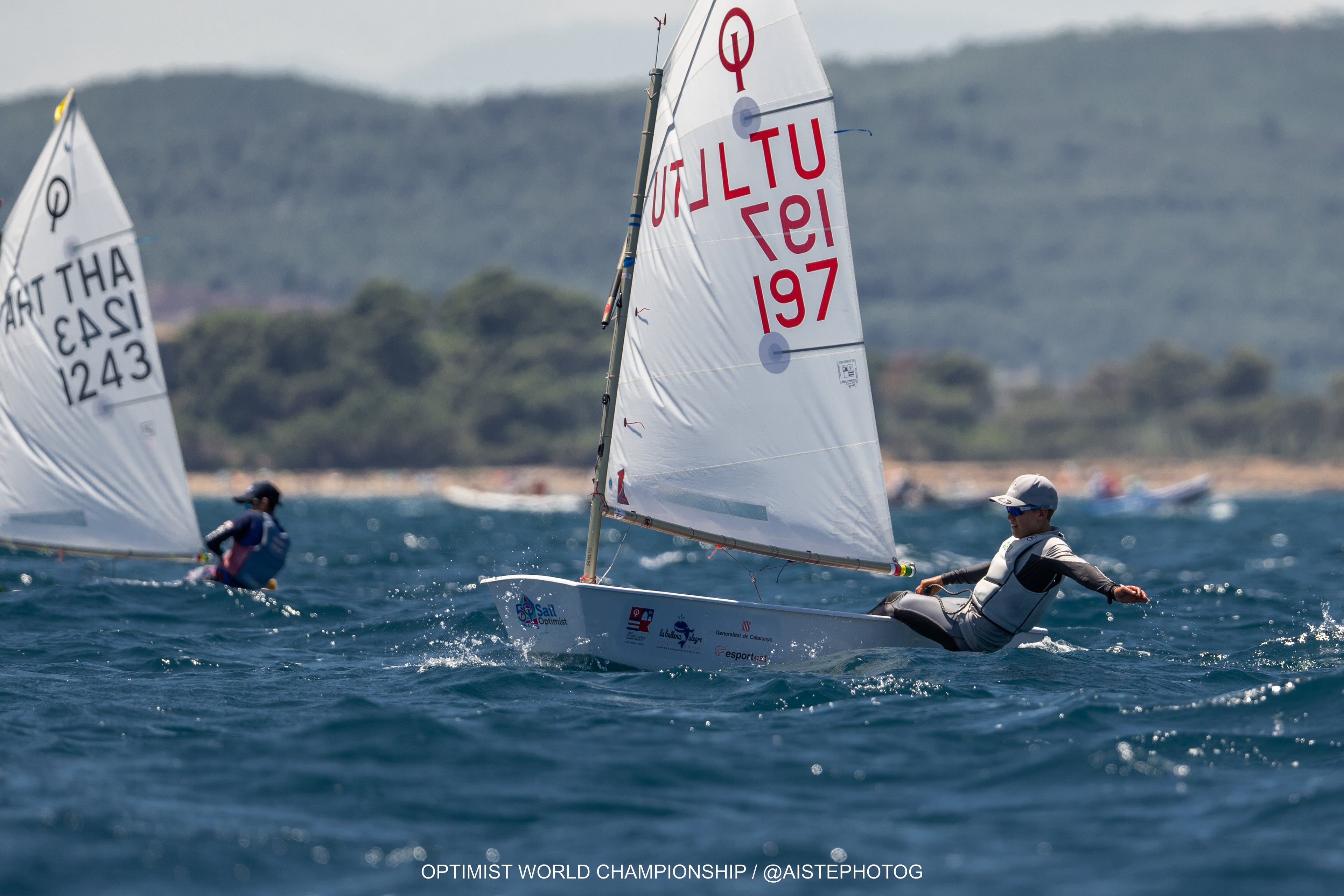 Optimist Advanced Heavy AH (45-48kg)