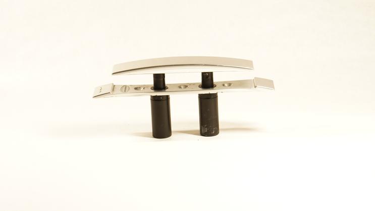 Aluminium Seasmart Folding Mooring Cleart 225MM