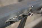 Jeanneau 64 In mast Furling Boom 7600mm Anodized