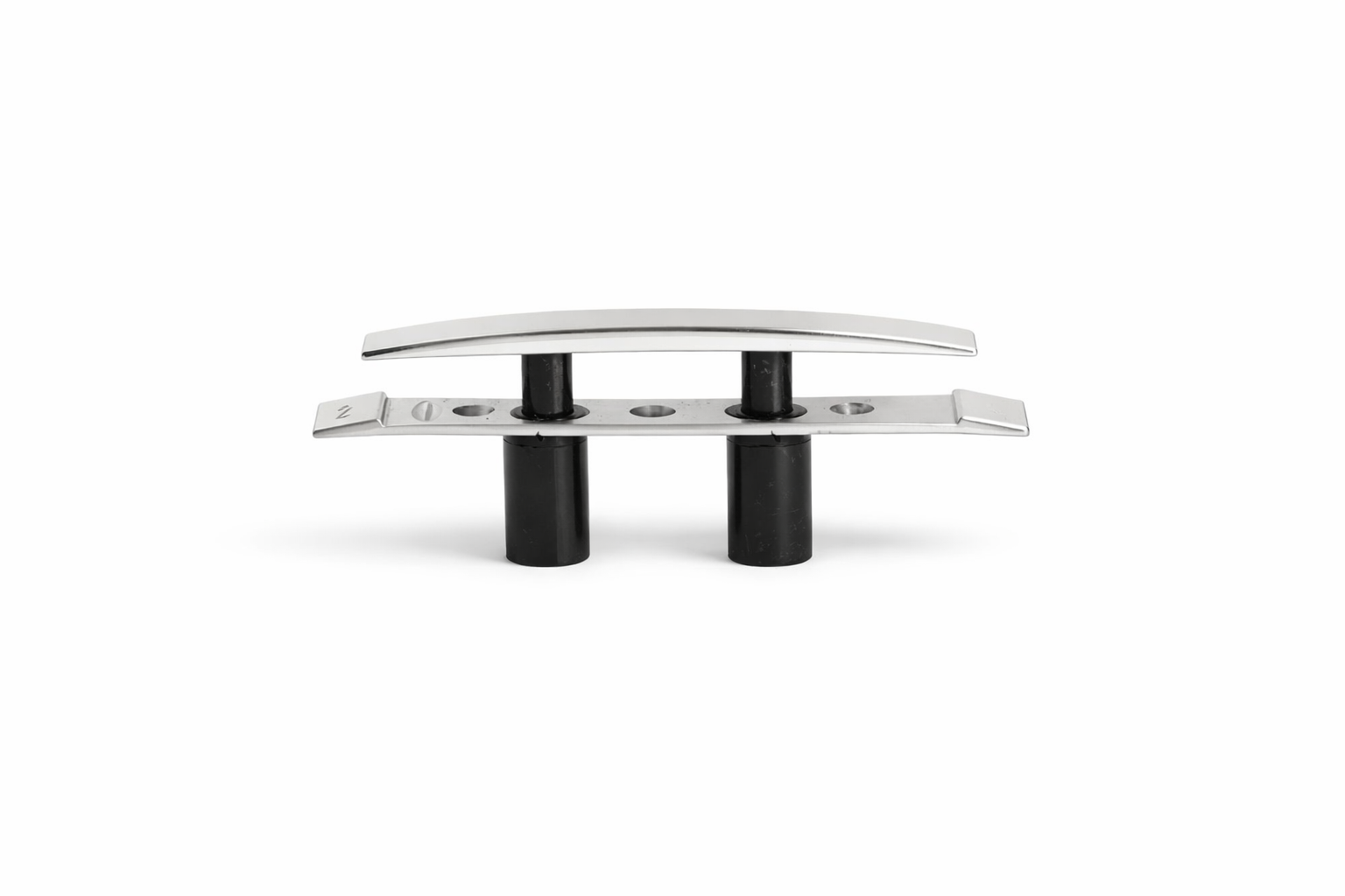 Aluminium Seasmart Folding Mooring Cleart 225MM