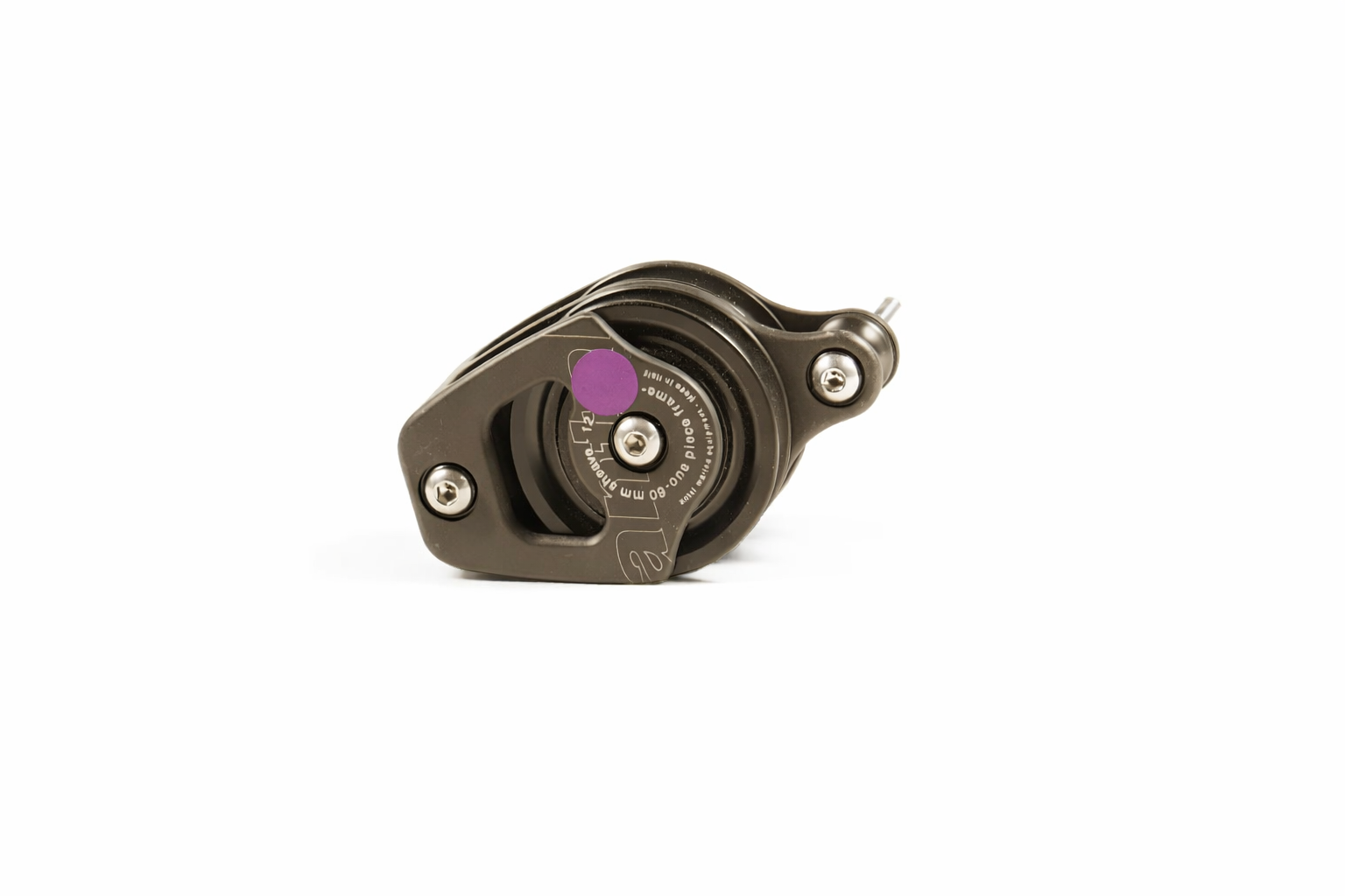 Antal 60MM Sheave, 12MM Line, one piece frame