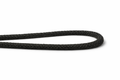 Rope: 12mm Soft Braid - 8 Melange Black - 30M Rope - VAT INC