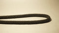 Rope: 12mm Soft Braid - 8 Melange Black - 30M Rope - VAT INC
