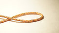 Rope: 7mm Kumba 7 Black/Orange (main/jibsheet) - 51M Rope - VAT INC