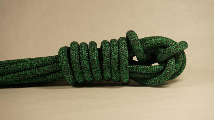 Rope:Dyneema SK99 Core, Polyester Cover 11,1MM
