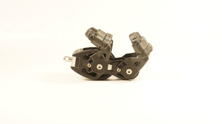Selden Double Block with Cam Cleat 51MM