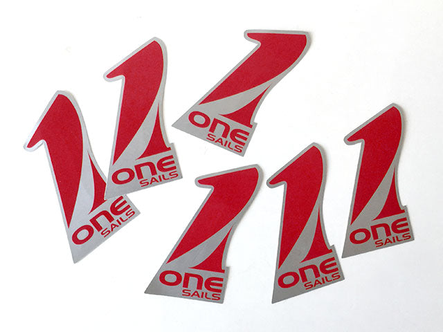 Vinyl promo stickers