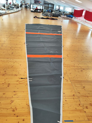 2018 OneSails Staysail / Trinqueta – Vantage One with Hanks, Grey – Second‑Hand