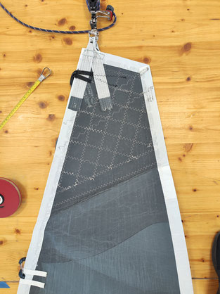 2018 OneSails Staysail / Trinqueta – Vantage One with Hanks, Grey – Second‑Hand